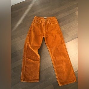 ZARA corduroy pants